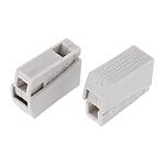HelaCon Plus Wire Splice Connector 0.5 → 2.5 mm² (148-90022 HECL-1/1-PA66-GY)