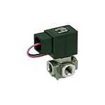 Solenoid Valve VX3344-03T-5DS1-B, 3 port(s) , NO/NC, 24 V dc, 3/8in (VX3344-03T-5DS1-B)