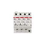 OVR Surge Protection Device 275 V Maximum Voltage Rating 80kA Maximum Surge Current Surge Protection Device (2CTB815708R0800  OVR T2 3N 80-275s P TS QS)