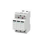 1 Phase Surge Arrester, 40kA, 3.7kV, DIN Rail Mount (5SD7483-0KK02)