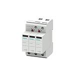 1 Phase Surge Arrester, 40kA, 3.7kV, DIN Rail Mount (5SD7483-0KK01)
