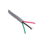 Multicore Data Cable, 0.56 mm², 4 Cores, 20 AWG, Unscreened, 30m, Grey Sheath (1896/4L SL005)