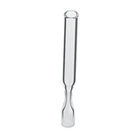 Glass crucibles