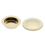 Gold crucible (crucibles with lids without pin)