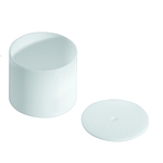 Alumina crucible, 900 ul crucibles with lids