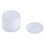 Sapphire crucible (crucibles with lids)