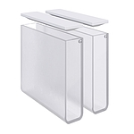 유리큐벳 (Cuvette Standard O Optical Glass)