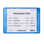 현대 멤브레인필터 (PTFE-D) (견적문의)