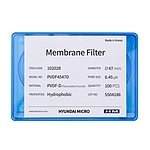 현대 멤브레인필터 (PVDF-D)