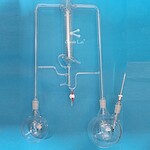 니콜션케민즈 추출장치 (Simultaneous steam distilliation extraction head)