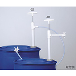 PTFE 배럴 펌프