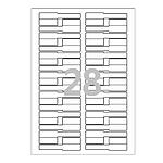 잉크젯/레이저 삐치미 A4라벨 (CB730)