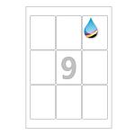 잉크젯 A4라벨 (CJ833)
