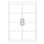레이저/잉크젯 A4라벨 (CL224)
