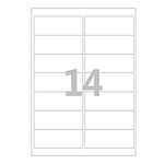 레이저/잉크젯 A4라벨 (CL227)