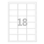 레이저/잉크젯 A4라벨 (CL236)