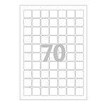 레이저/잉크젯 A4라벨 (CL270)