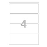 레이저/잉크젯 A4라벨 (CL414)