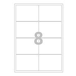 레이저/잉크젯 A4라벨 (CL424)