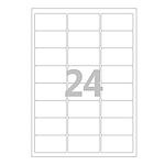 레이저/잉크젯 A4라벨 (CL438)