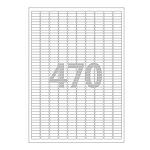 레이저/잉크젯 A4라벨 (CL470)