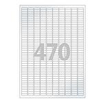 레이저 A4라벨 (CL470)