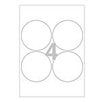 레이저/잉크젯 A4라벨 (CL504)