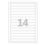 레이저/잉크젯 A4라벨 (CL514)