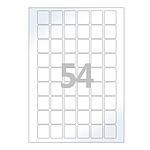 레이저 A4라벨 (CL554)