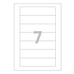 레이저/잉크젯 A4라벨 (CL617)