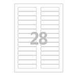 레이저/잉크젯 A4라벨 (CL628)