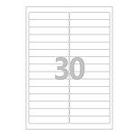 레이저/잉크젯 A4라벨 (CL630)