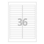 레이저/잉크젯 A4라벨 (CL636)