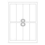 레이저/잉크젯 A4라벨 (CL642)