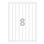 레이저/잉크젯 A4라벨 (CL808)