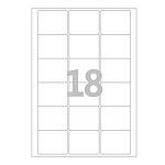 레이저/잉크젯 A4라벨 (CL818)