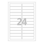 레이저/잉크젯 A4라벨 (CL824)