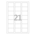 레이저/잉크젯 A4라벨 (CL837)