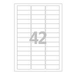 레이저/잉크젯 A4라벨 (CL842)