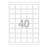 레이저/잉크젯 A4라벨 (CL858)
