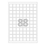 레이저/잉크젯 A4라벨 (CL888)