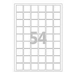 레이저/잉크젯 A4라벨 (CL954)