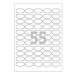 레이저/잉크젯 A4라벨 (OL555)