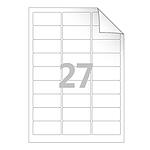 레이저/잉크젯 A4라벨 (RV239)
