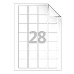 레이저/잉크젯 A4라벨 (RV247)