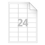 레이저/잉크젯 A4라벨 (RV438)