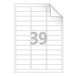 레이저/잉크젯 A4라벨 (RV439)