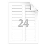 레이저/잉크젯 A4라벨 (RV521)
