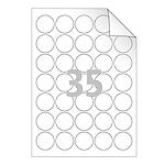 레이저/잉크젯 A4라벨 (RV535)