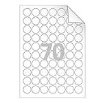 레이저/잉크젯 A4라벨 (RV570)